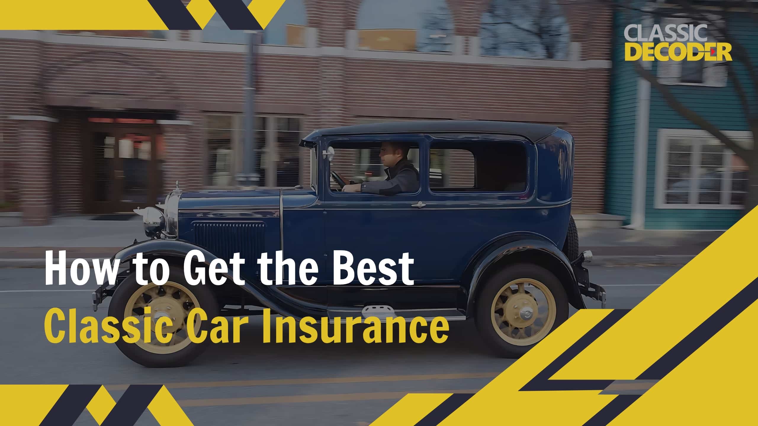 Classic Car Insurance