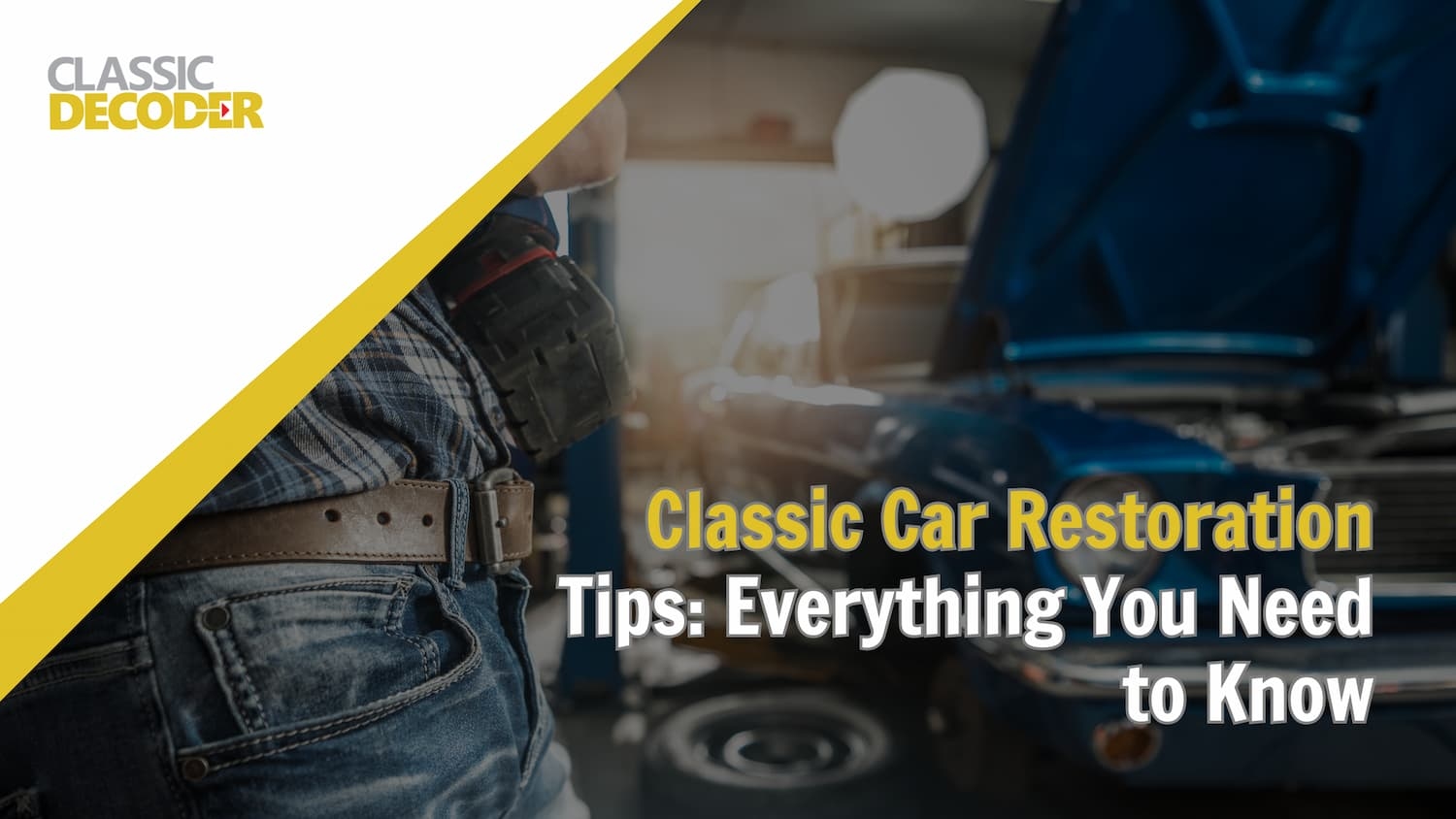 Guide to Classic Car Restoration