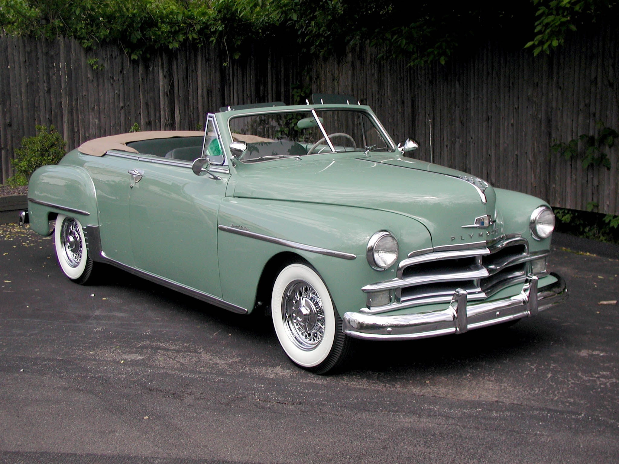 Photo of a 1948 Plymouth Special Deluxe