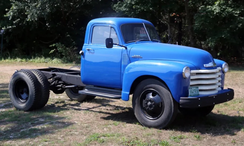1948 Chevrolet Advance Design