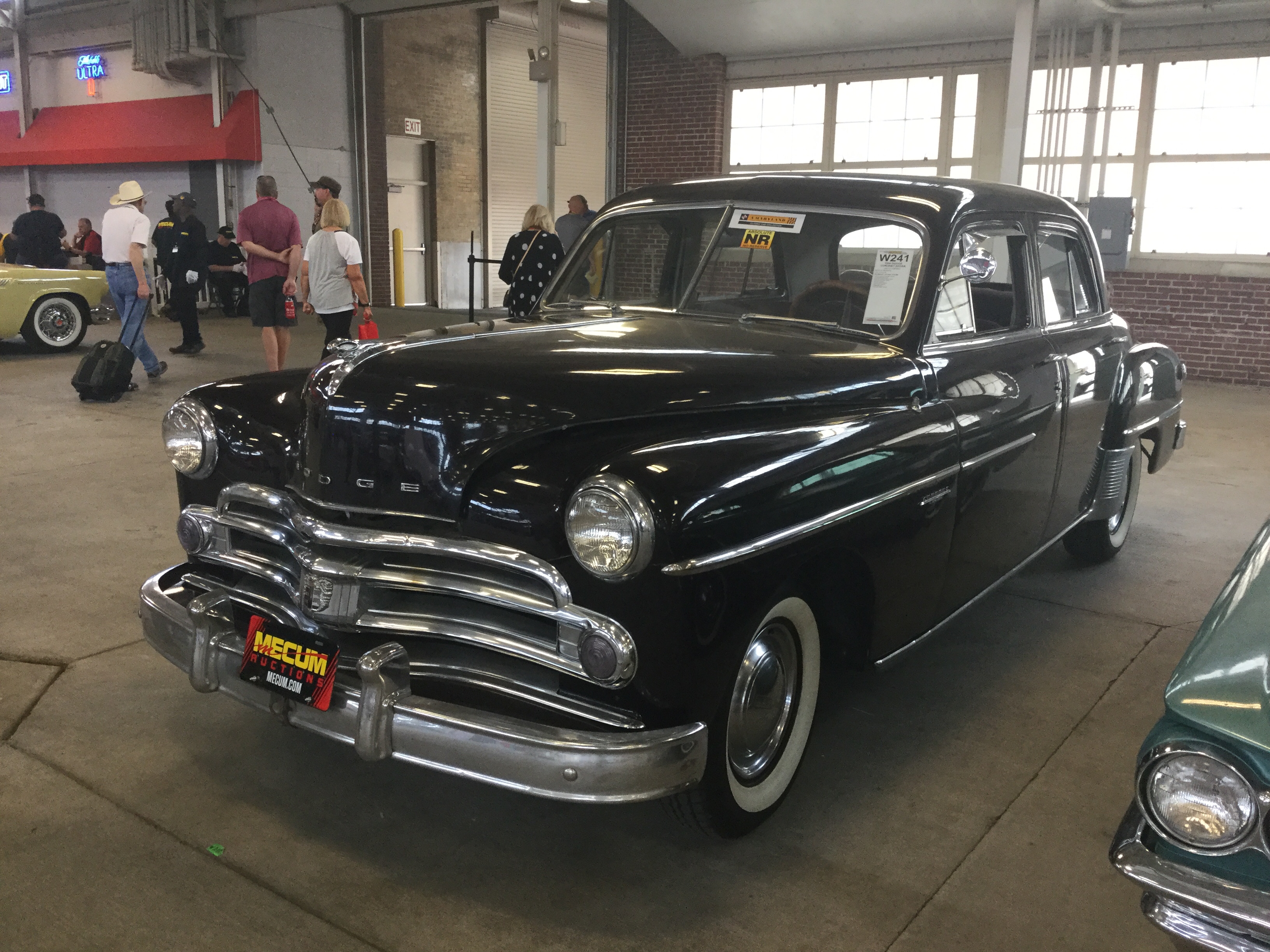 Photo of a 1950 Dodge Coronet