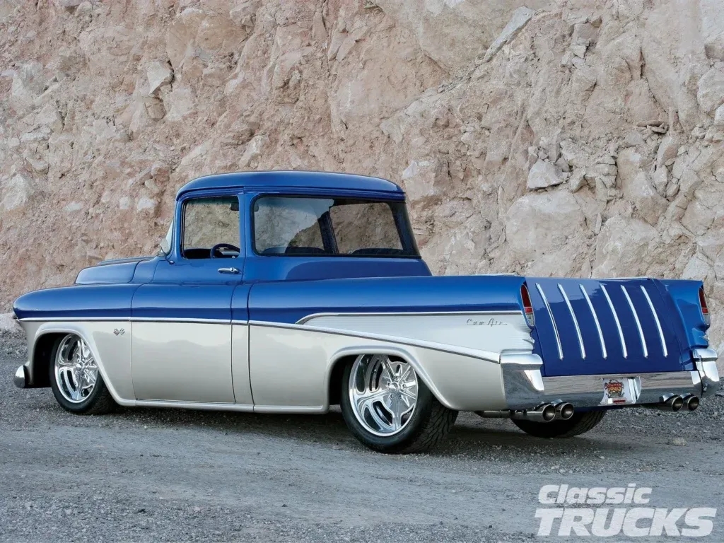 1955 Chevrolet Cameo Carrier