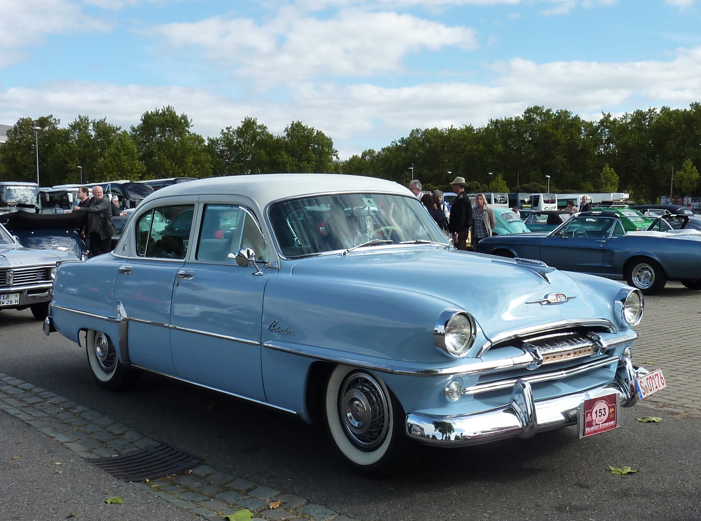 Photo of a 1957 Plymouth Belvedere
