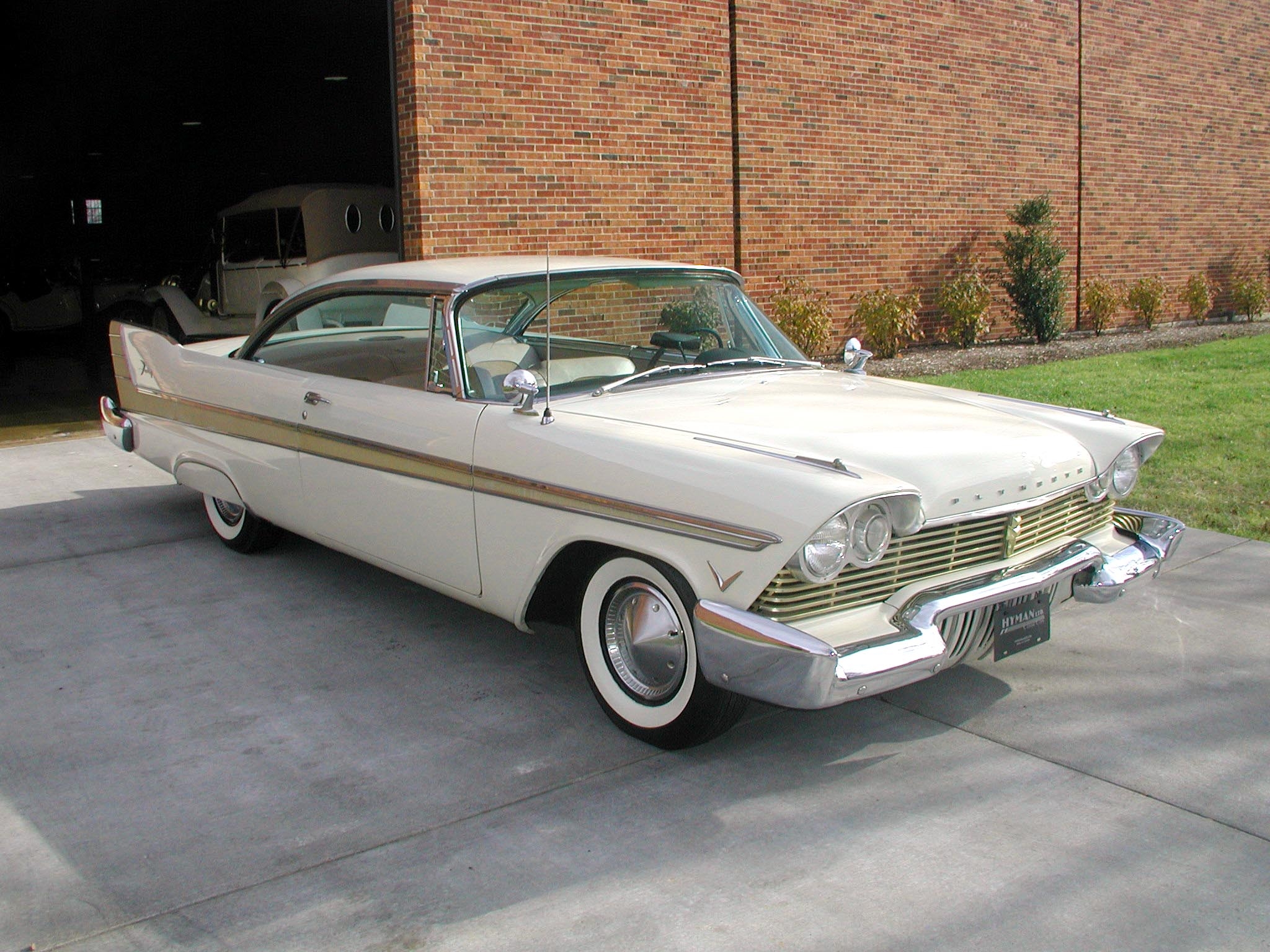 Photo of a 1957 Plymouth Fury