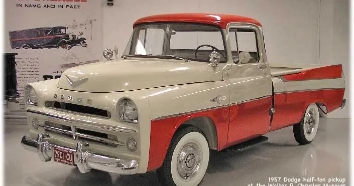 1957 Dodge Sweptside