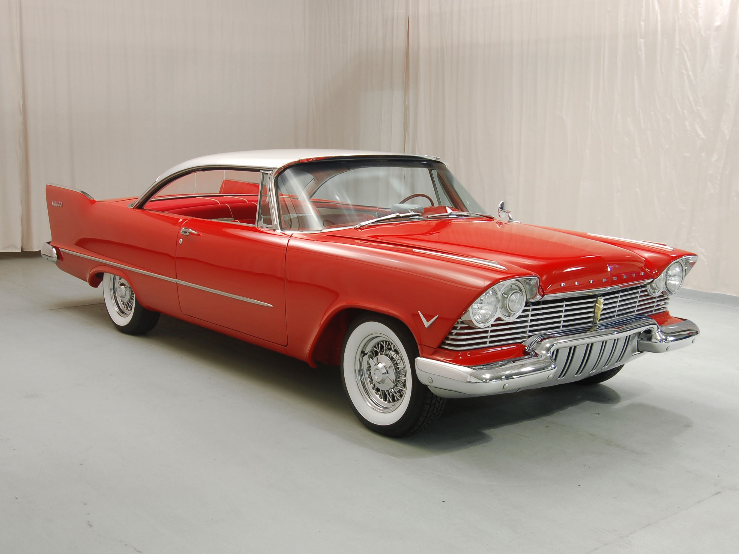 Photo of a 1958 Plymouth Savoy