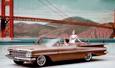 Photo of a 1959 Chevrolet Impala