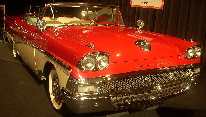 Photo of a 1959 Ford Fairlane