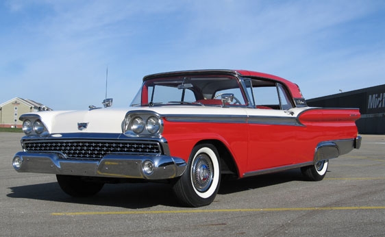 Photo of a 1959 Ford Galaxie