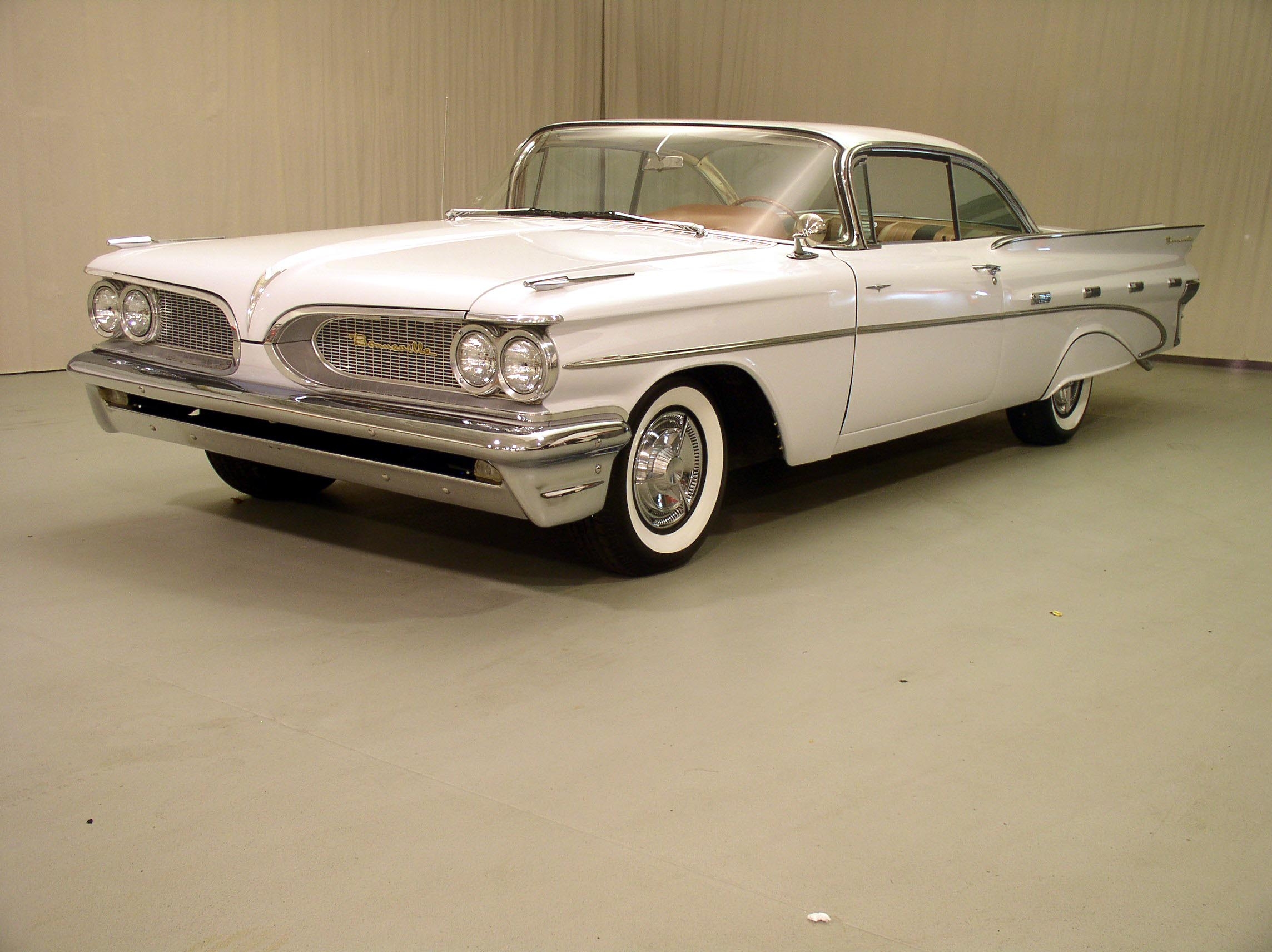 Photo of a 1959 Pontiac Bonneville