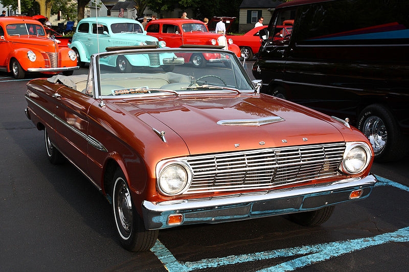 Photo of a 1961 Ford Falcon