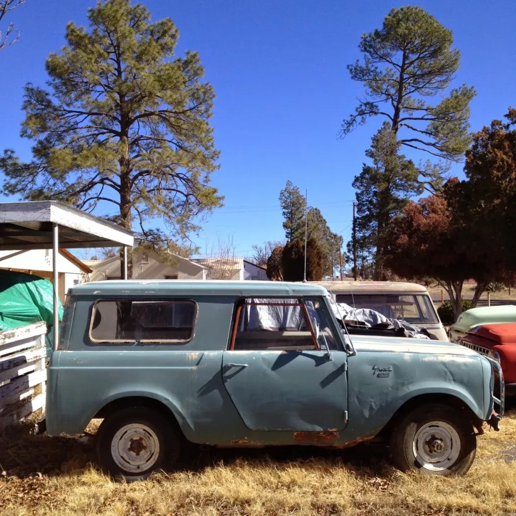 1961 International Scout 80