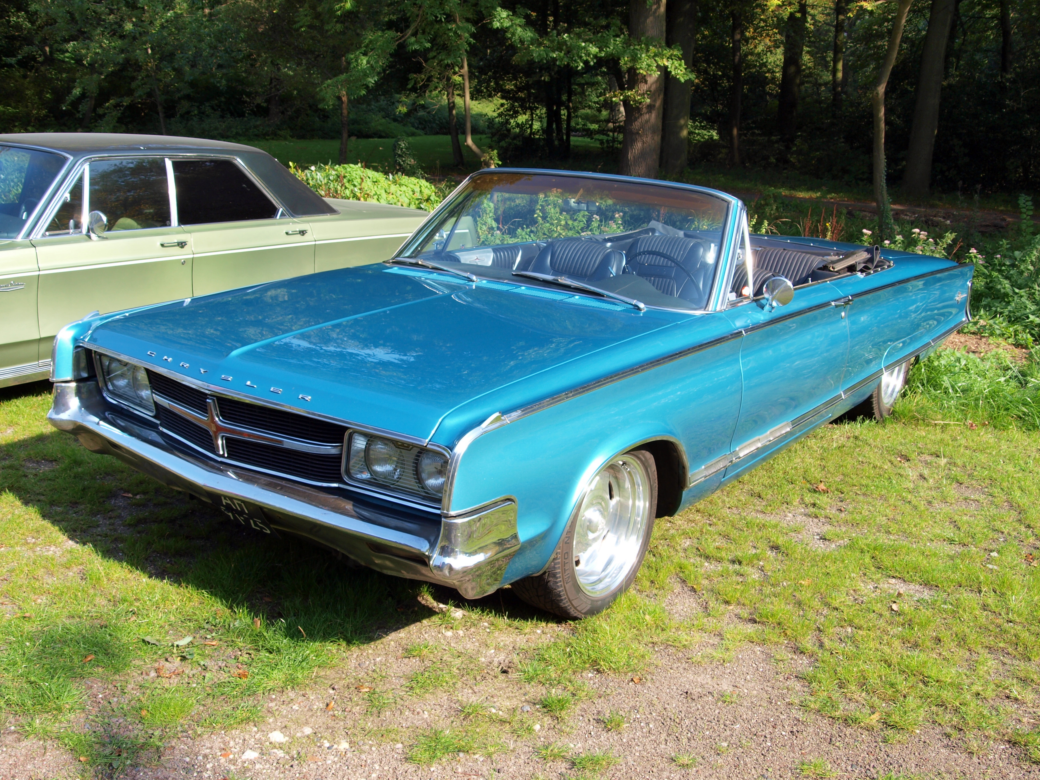 Photo of a 1962 Chrysler 300
