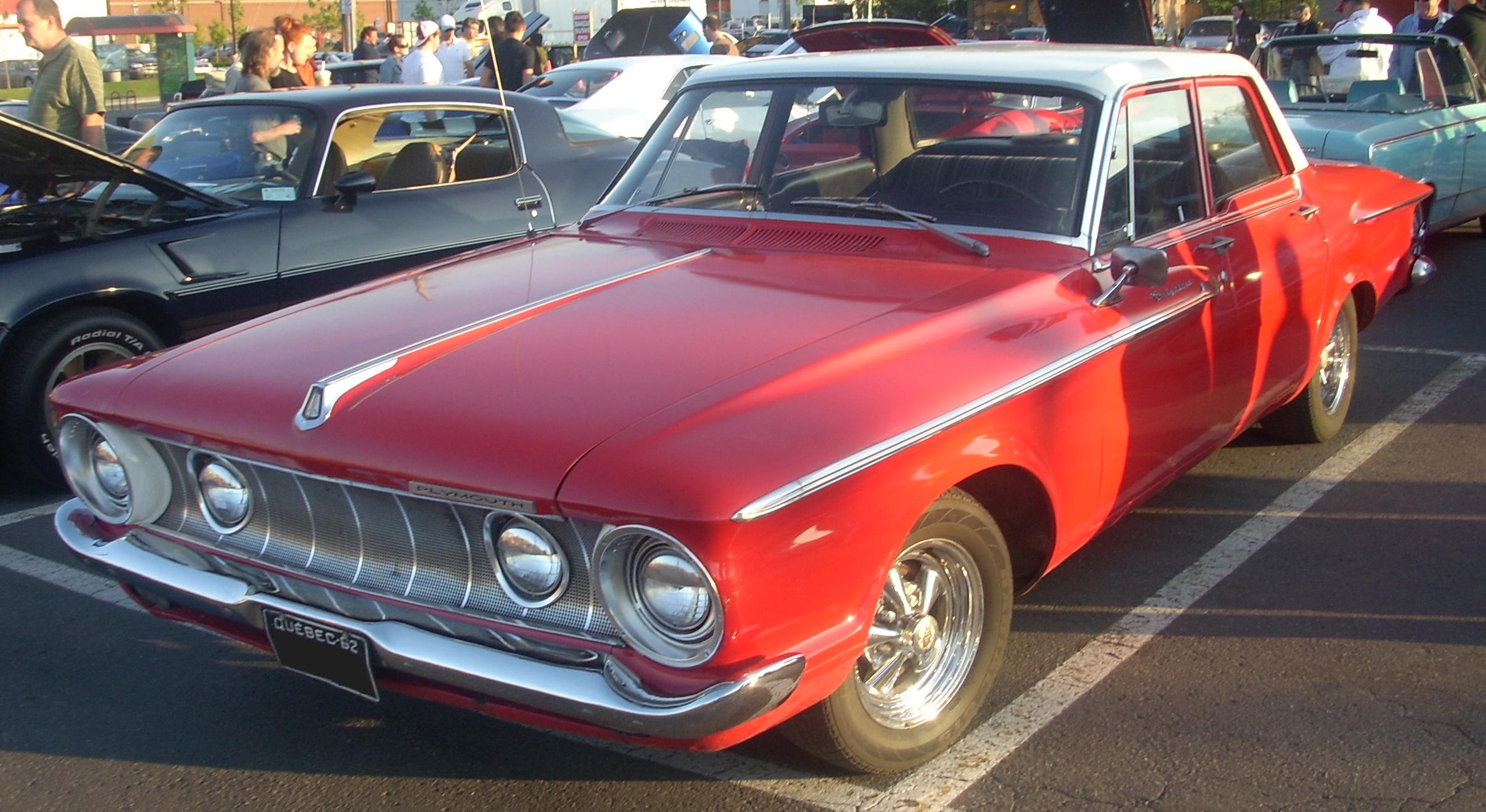 Photo of a 1962 Plymouth Belvedere