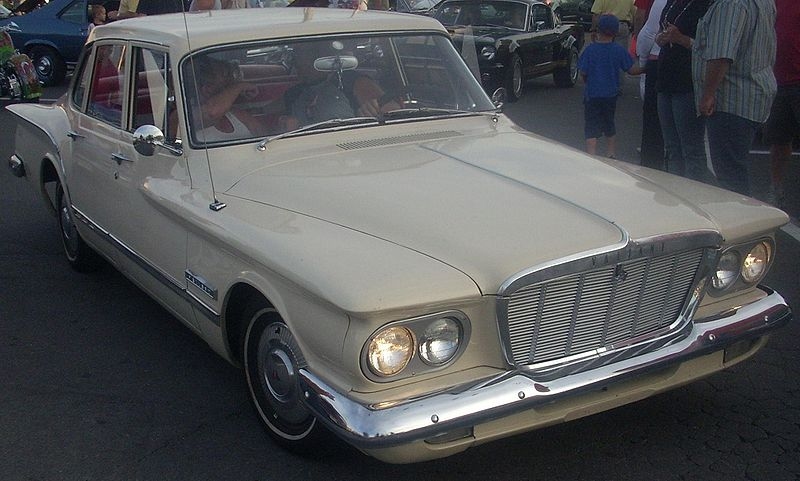 Photo of a 1962 Plymouth Valiant