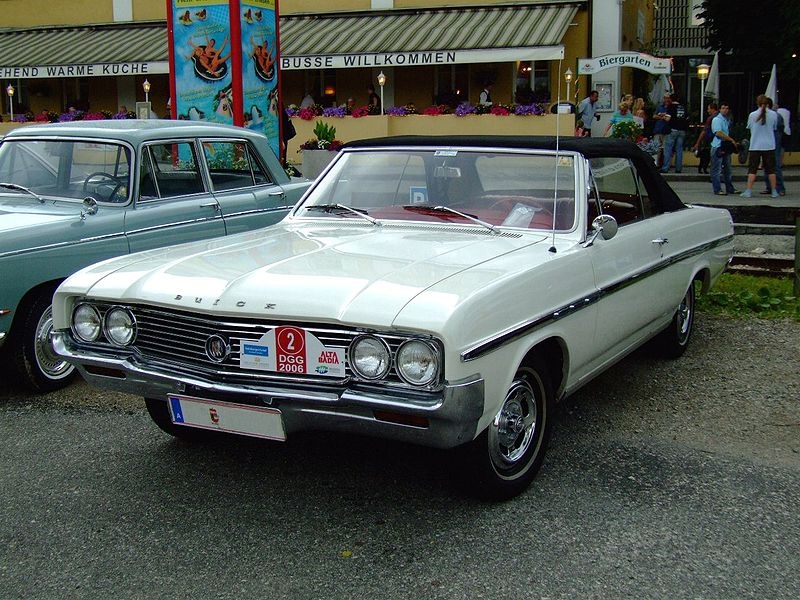 Photo of a 1963 Buick Skylark