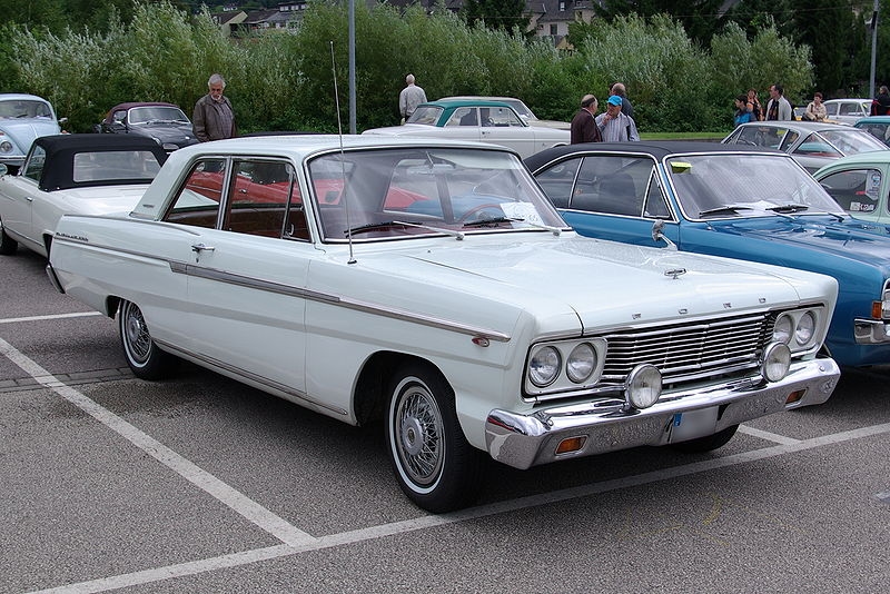 Photo of a 1963 Ford Fairlane