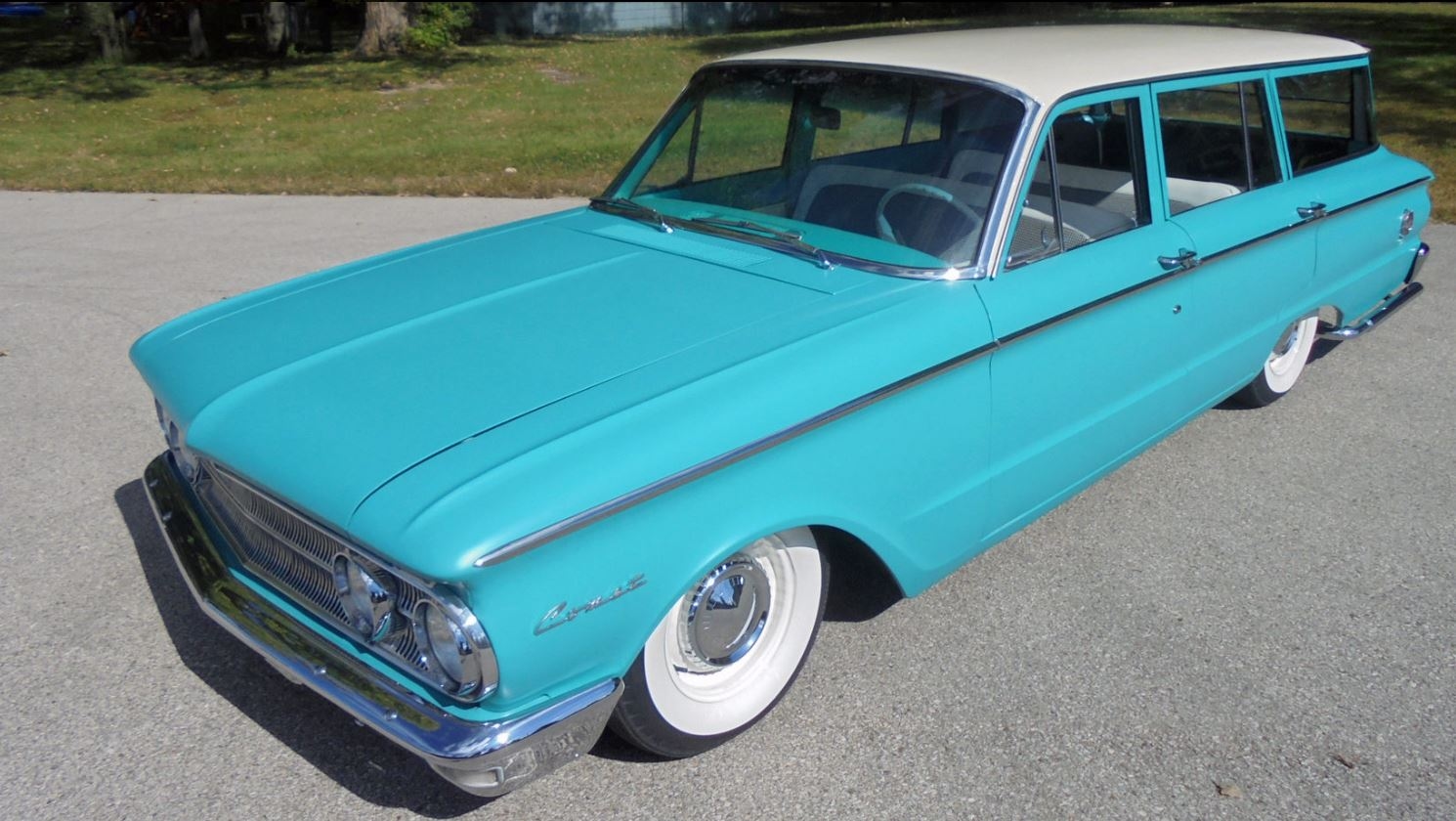 Photo of a 1963 Mercury Comet