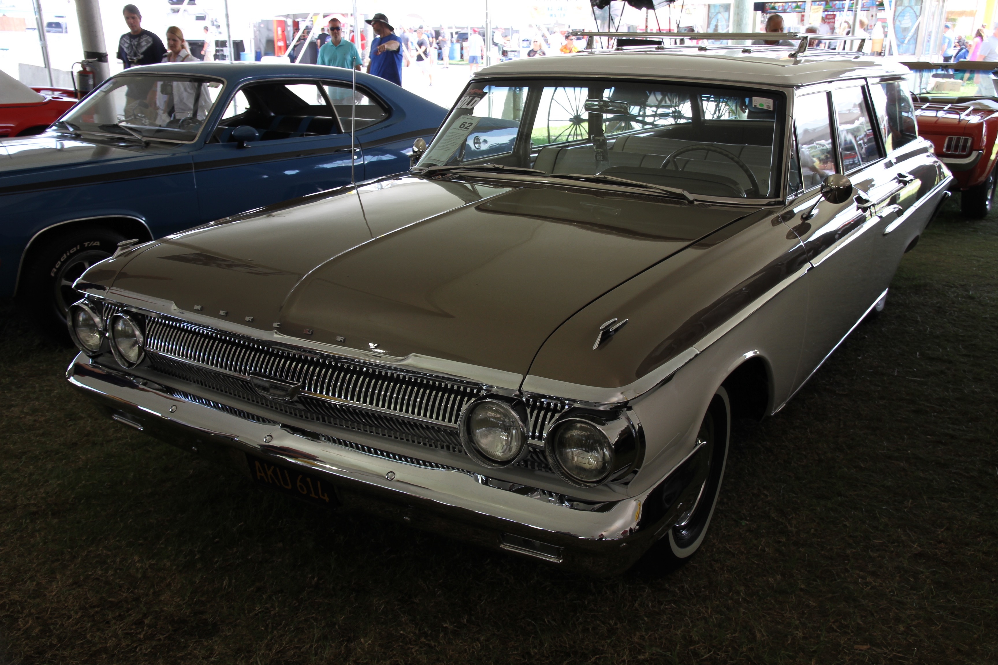 Photo of a 1963 Mercury Monterey