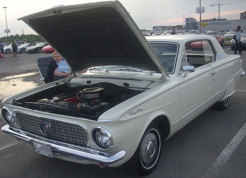 Photo of a 1963 Plymouth Valiant