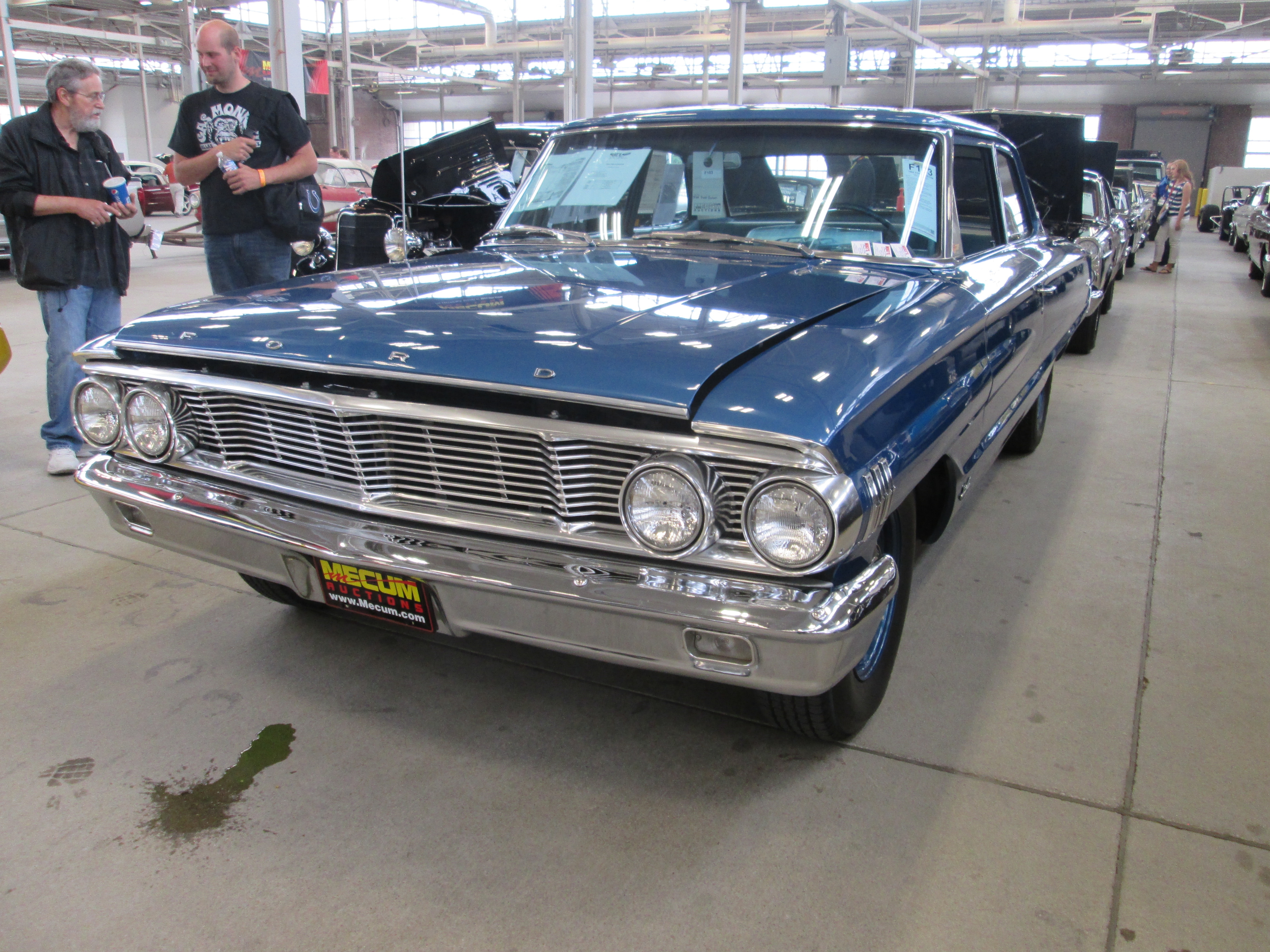 Photo of a 1964 Ford Custom 500