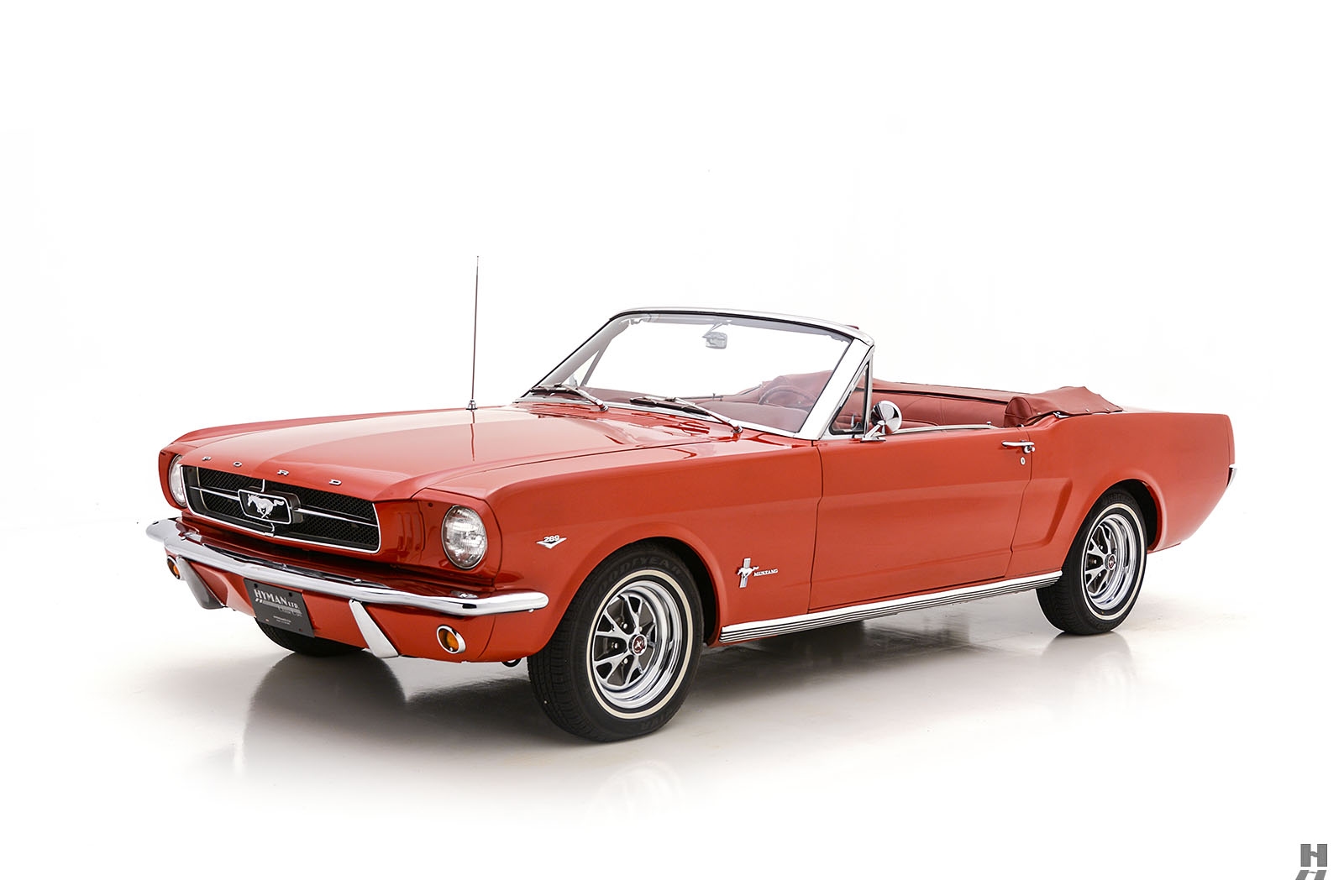 Photo of a 1965 Ford Mustang