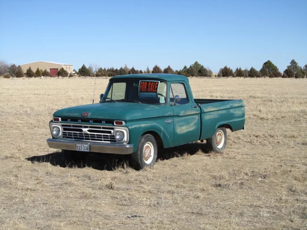 1965 Ford F-100