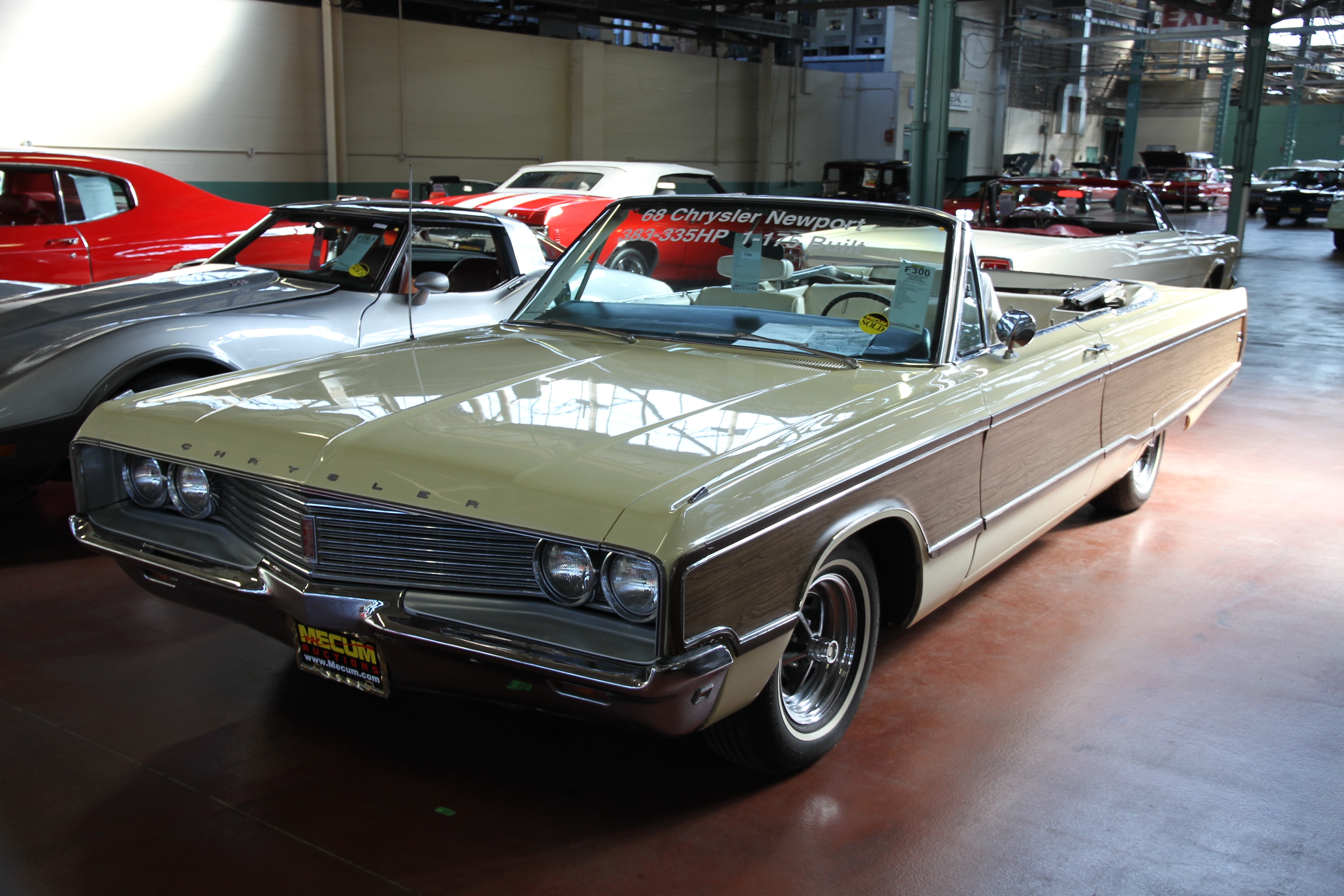 Photo of a 1966 Chrysler Newport