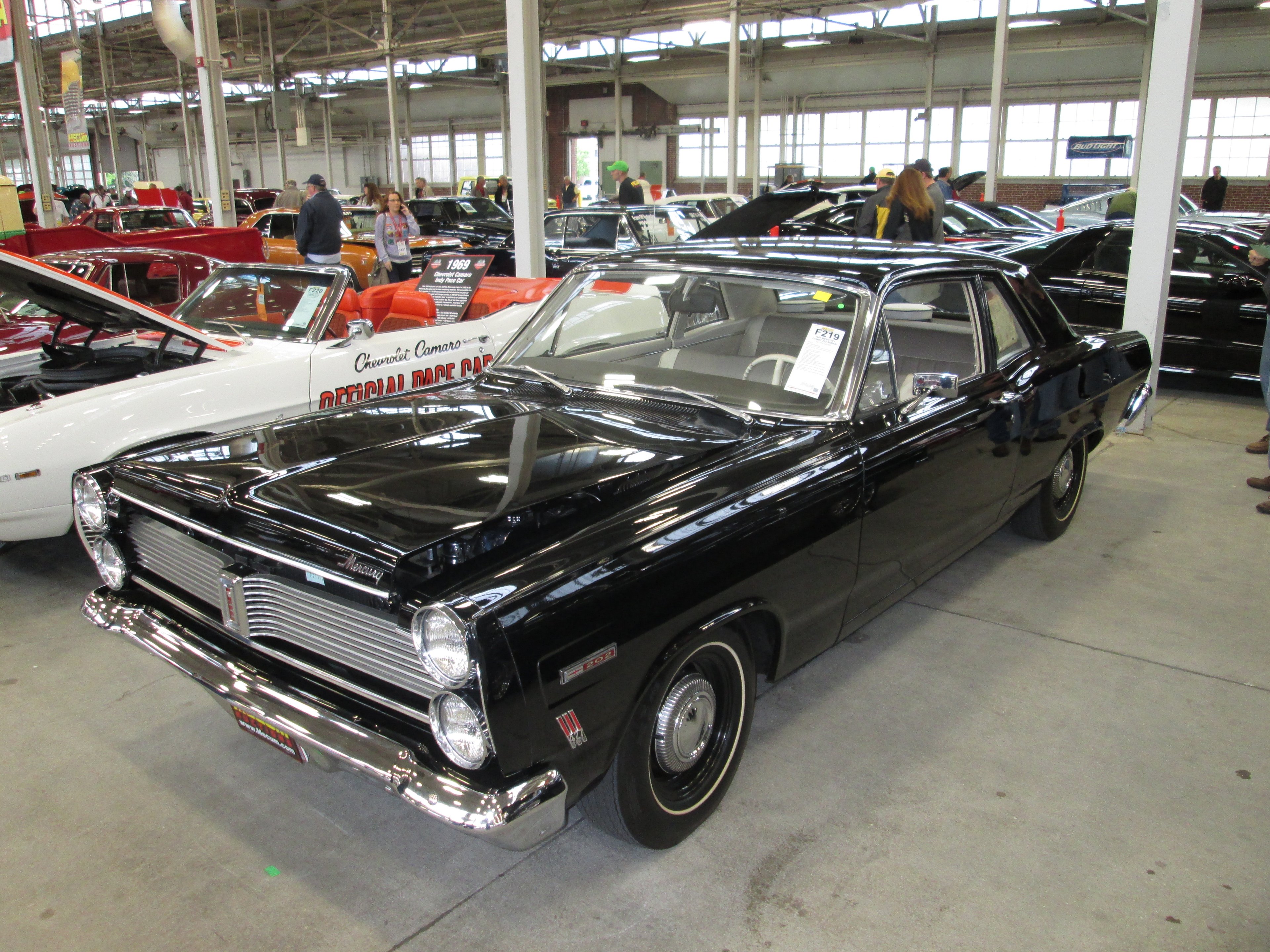 Photo of a 1966 Mercury Comet