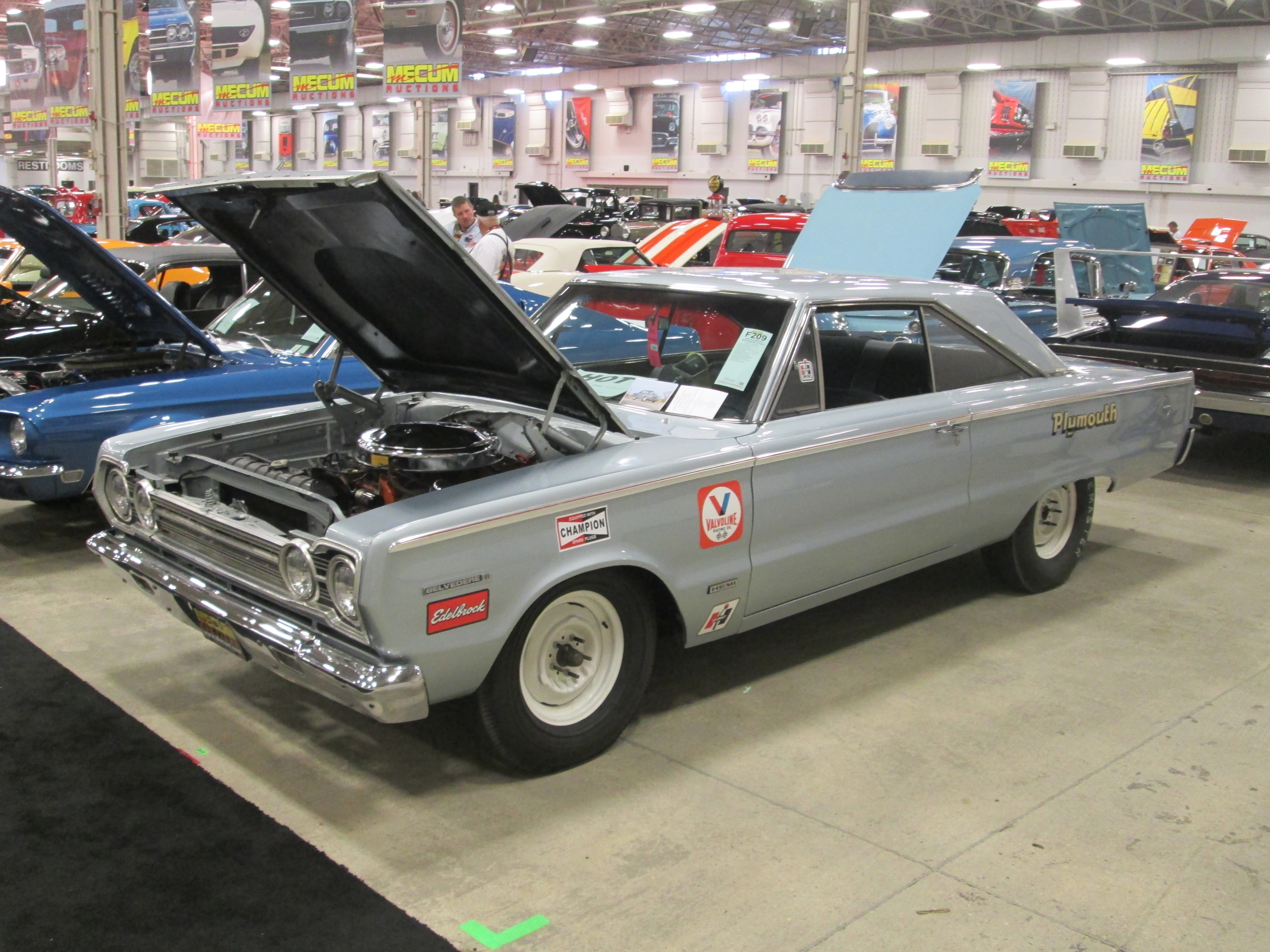 Photo of a 1967 Plymouth Belvedere