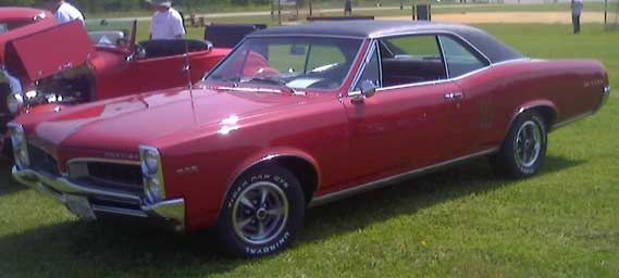 Photo of a 1967 Pontiac Lemans