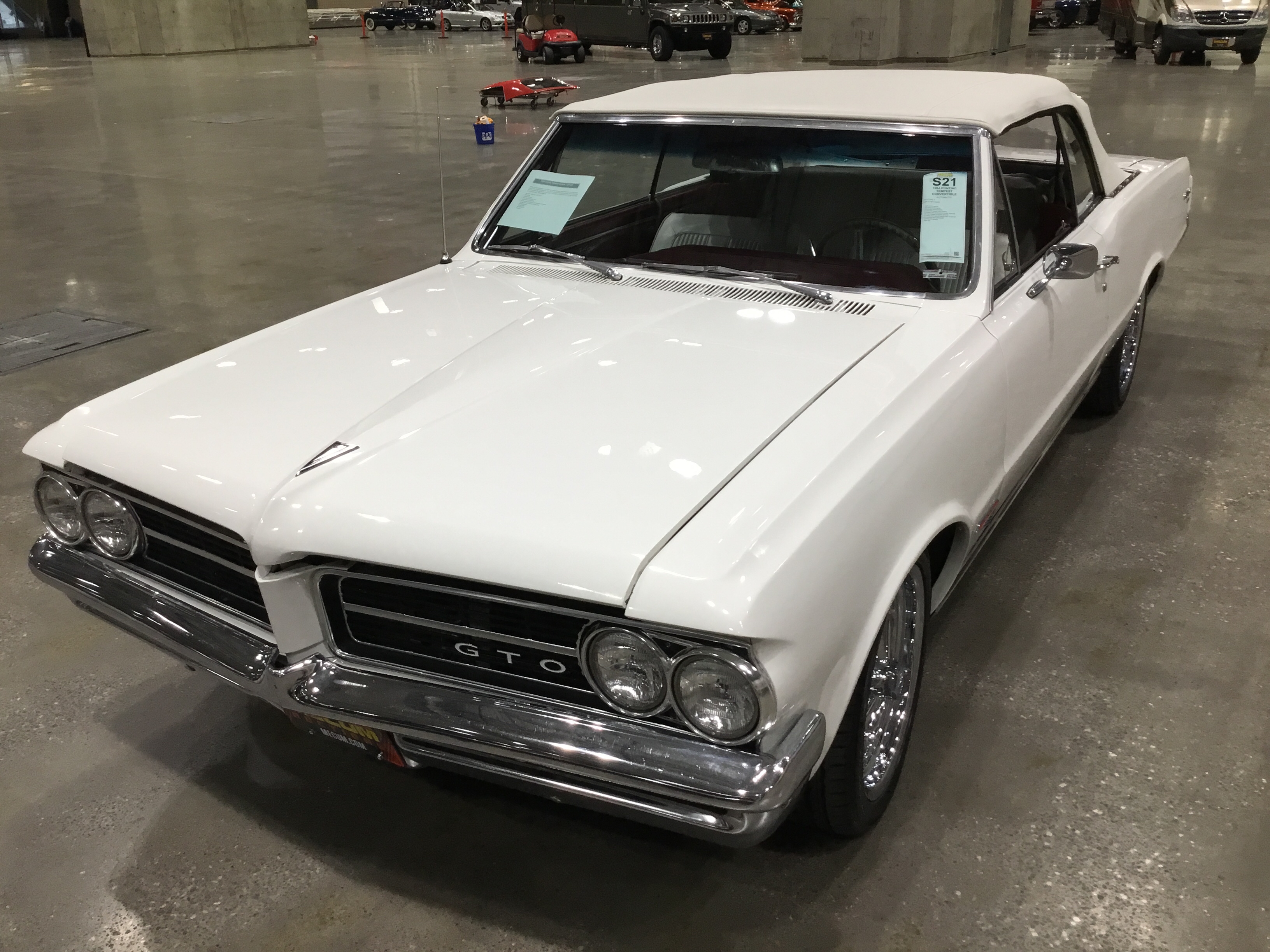 Photo of a 1967 Pontiac Tempest