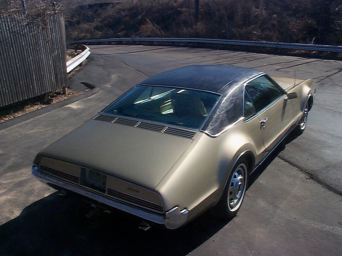 Photo of a 1968 Oldsmobile Toronado