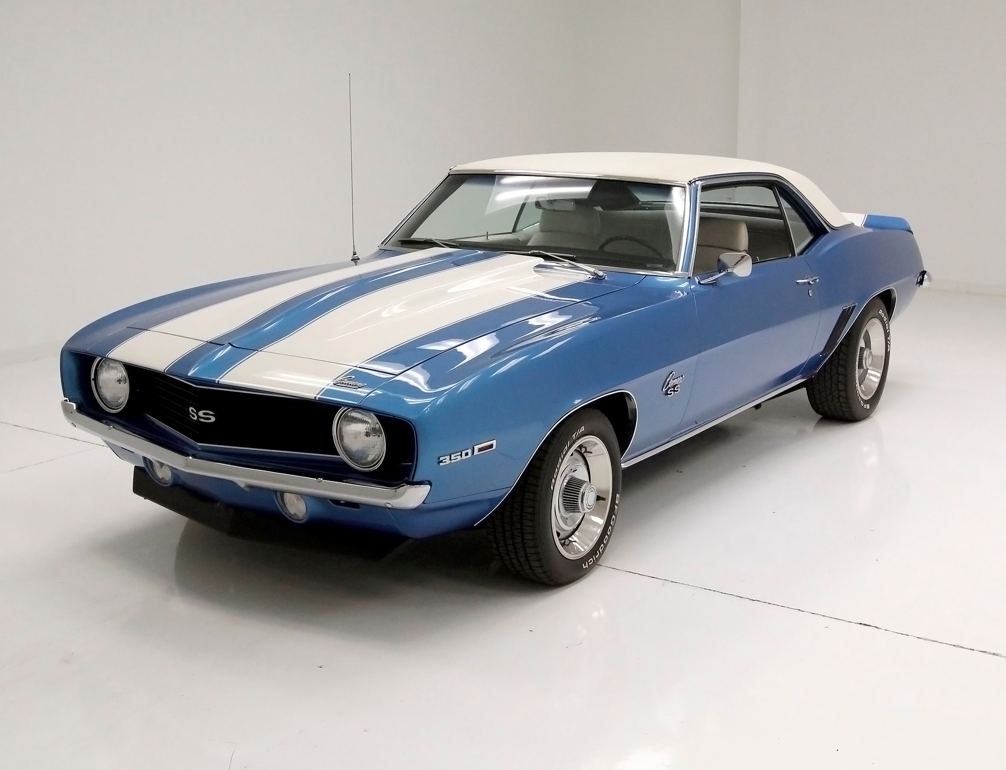 Photo of a 1969 Chevrolet Camaro