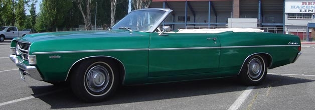 Photo of a 1969 Ford Fairlane