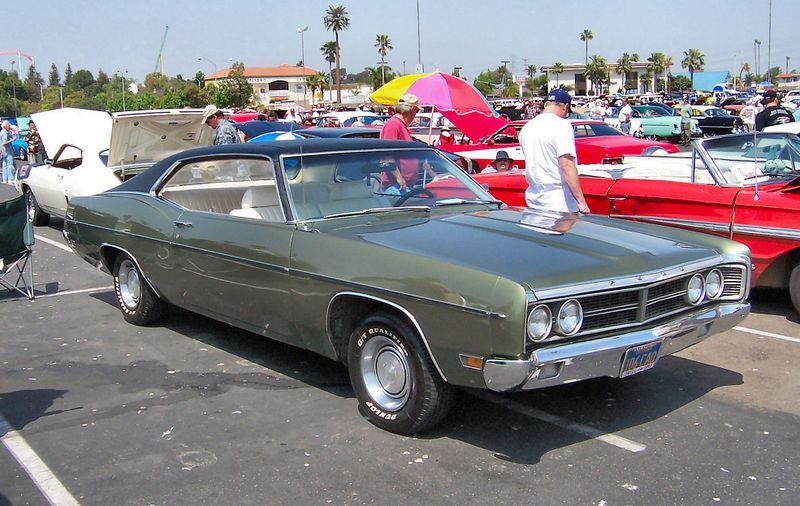 Photo of a 1969 Ford Galaxie 500