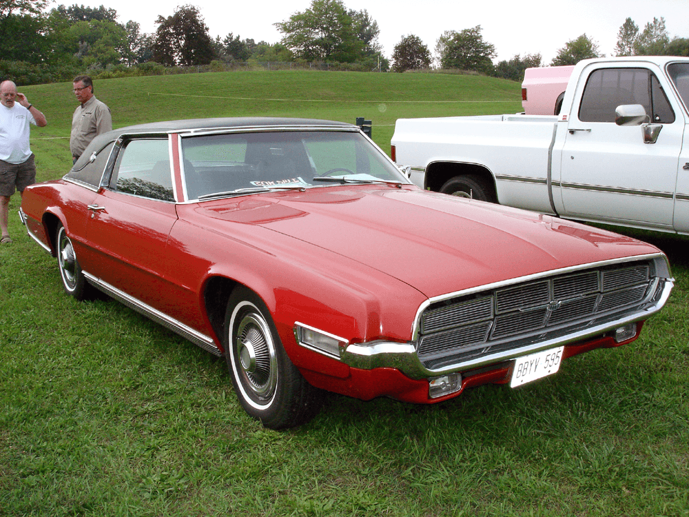 Photo of a 1969 Ford Thunderbird