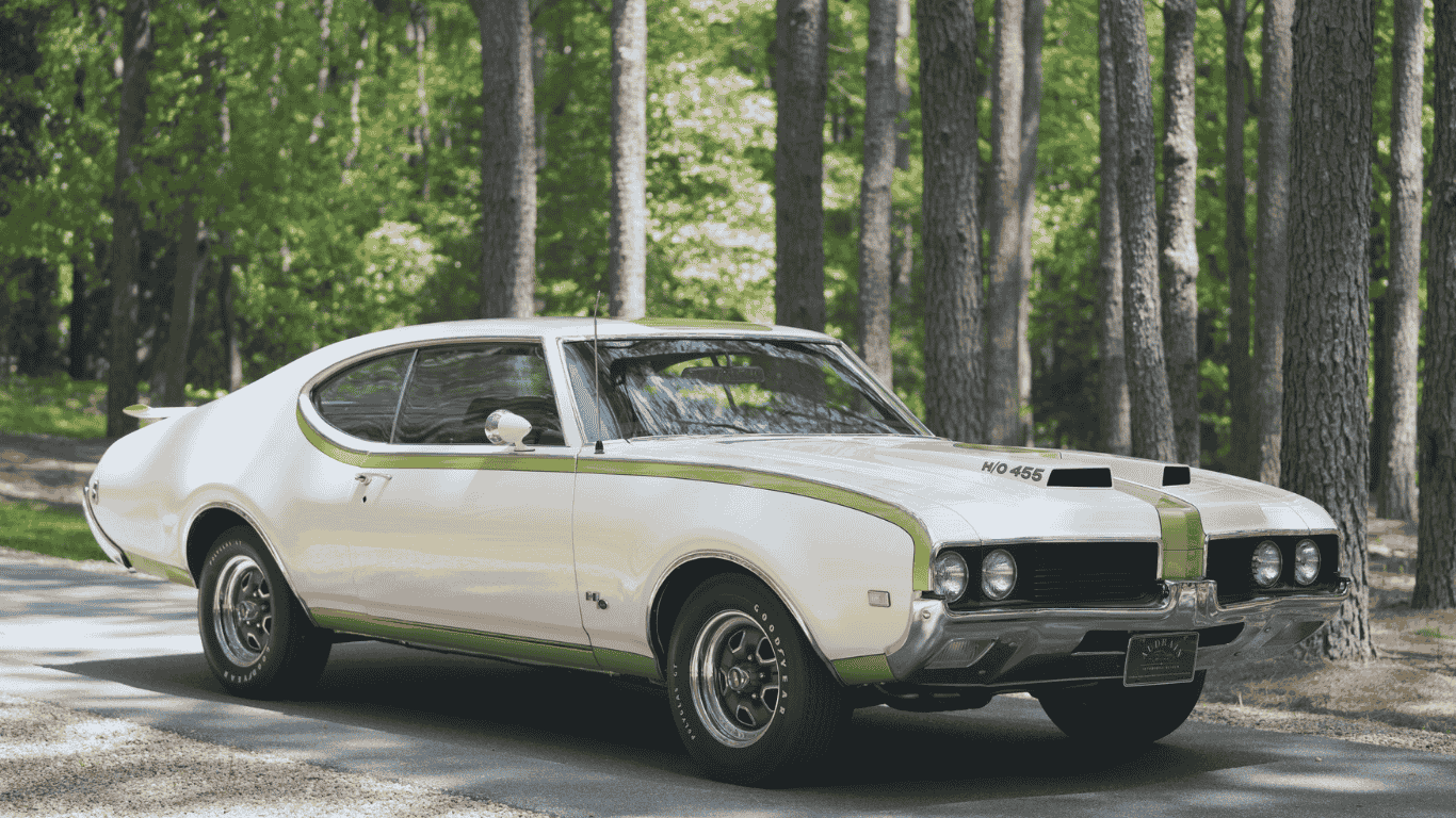 1969 Oldsmobile 442