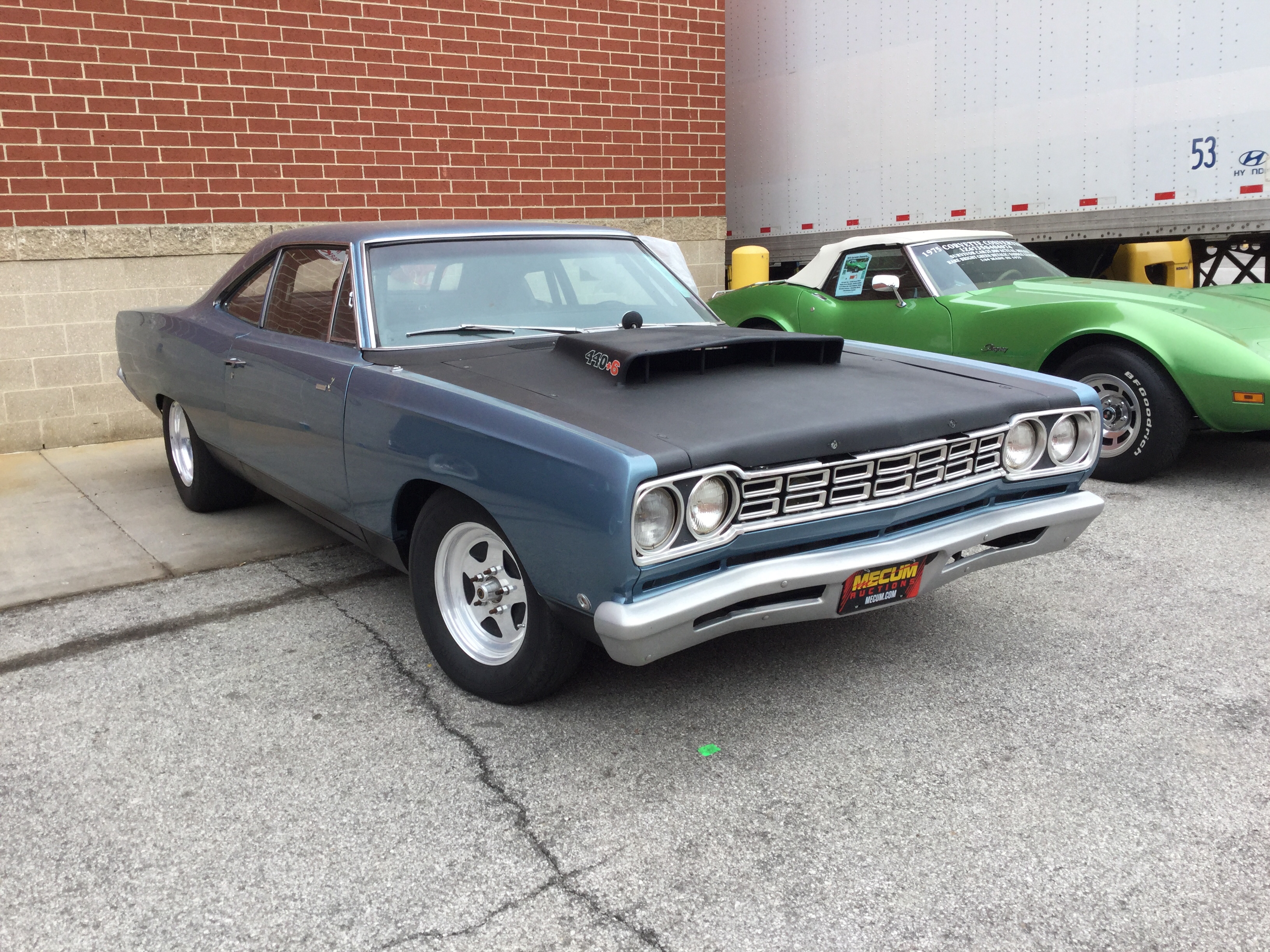 Photo of a 1969 Plymouth Belvedere