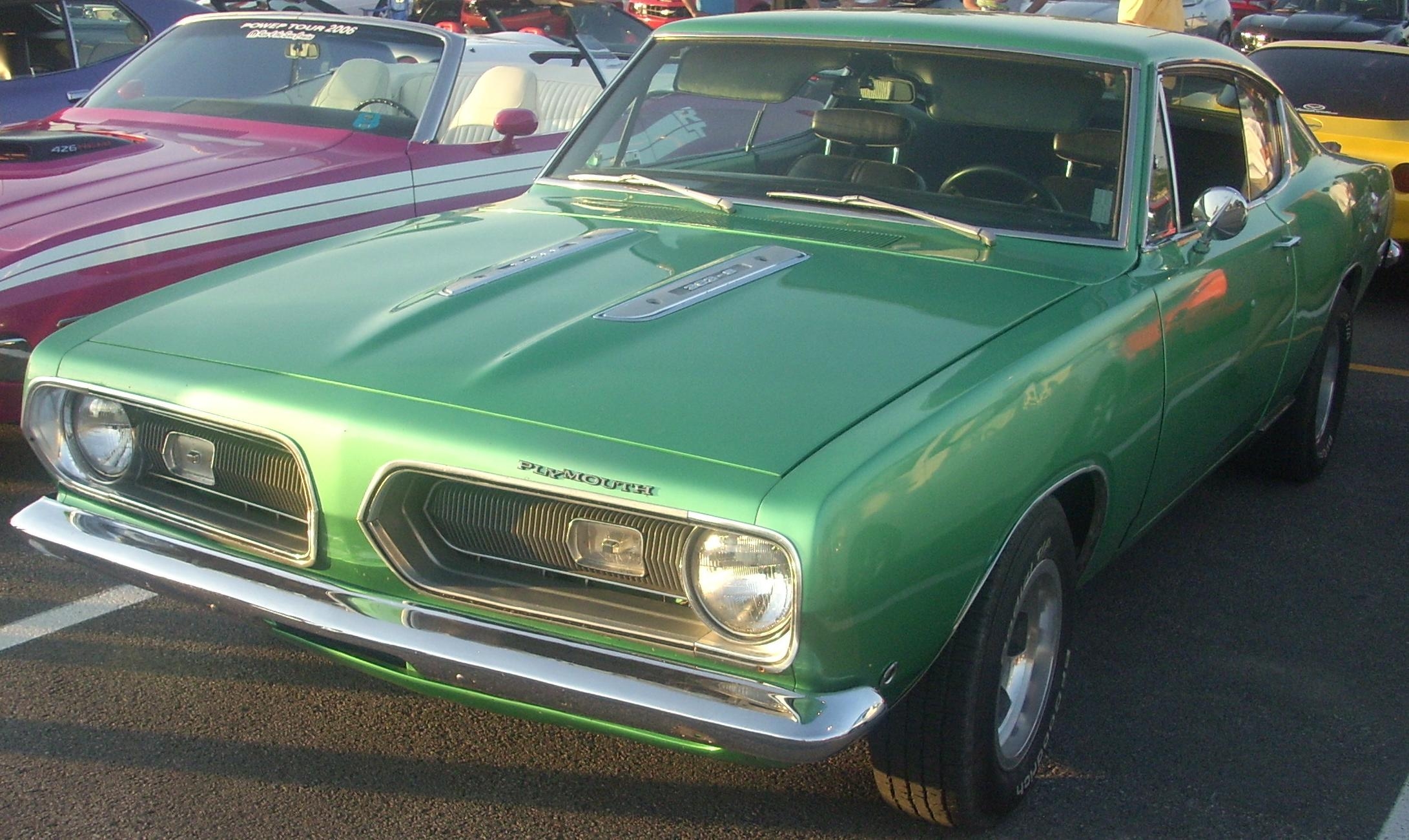 Photo of a 1969 Plymouth Cuda