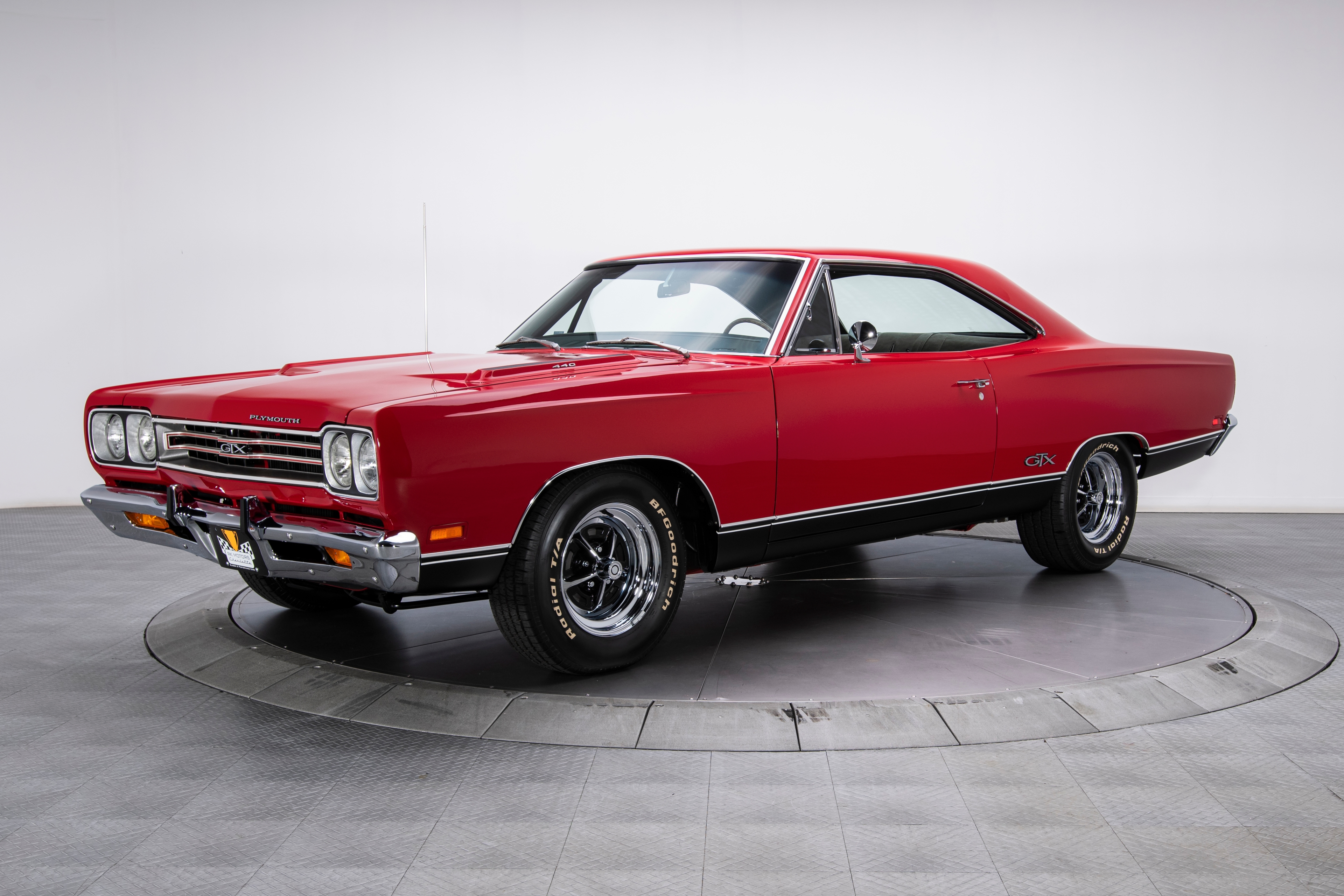 Photo of a 1969 Plymouth GTX