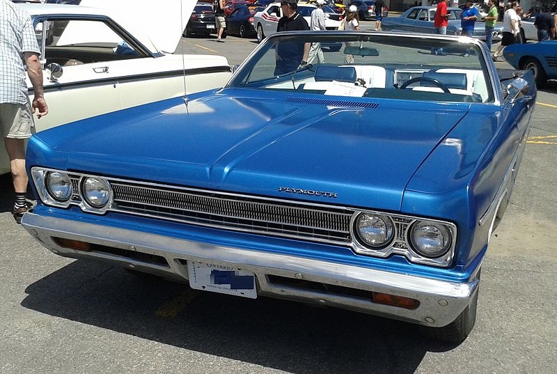 Photo of a 1969 Plymouth VIP
