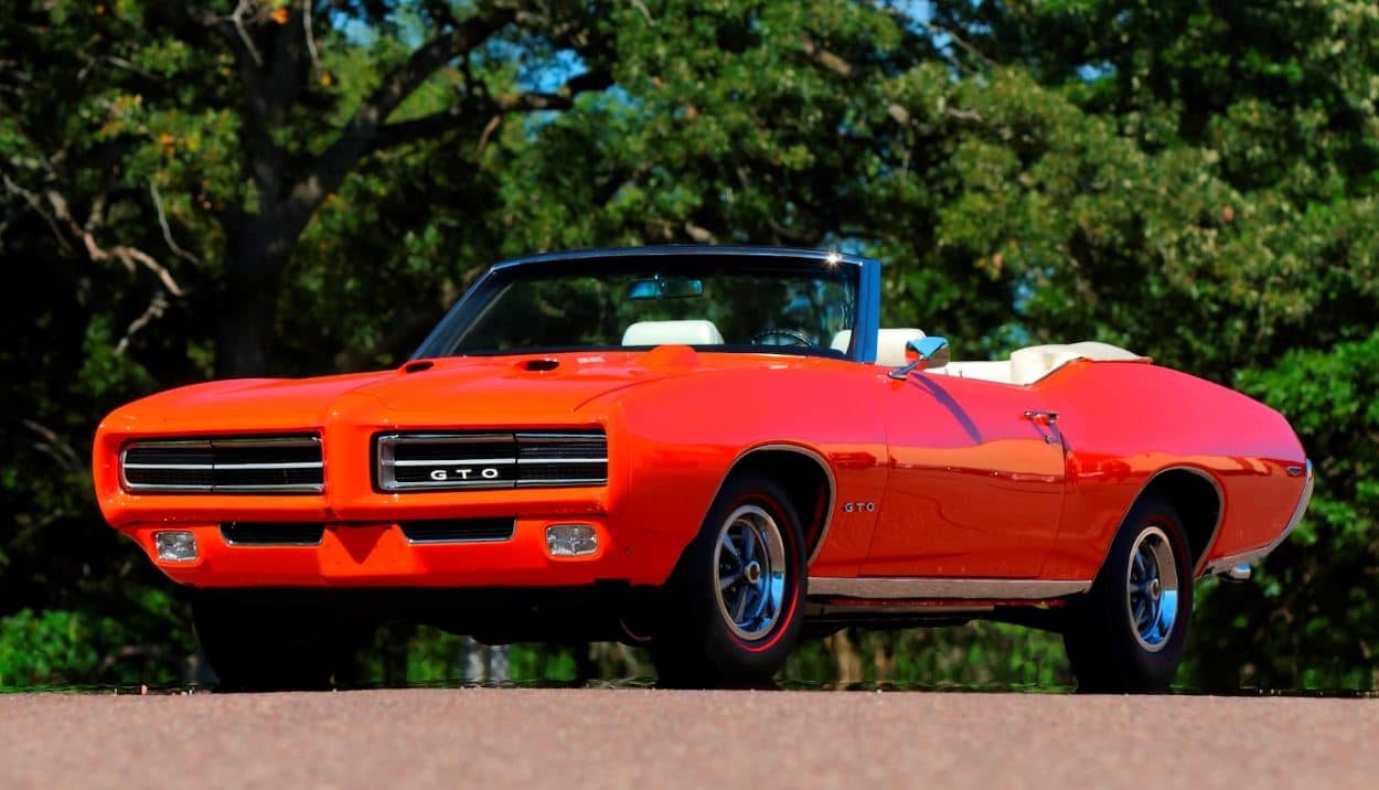 1969 Pontiac GTO