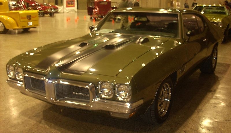 Photo of a 1969 Pontiac Lemans