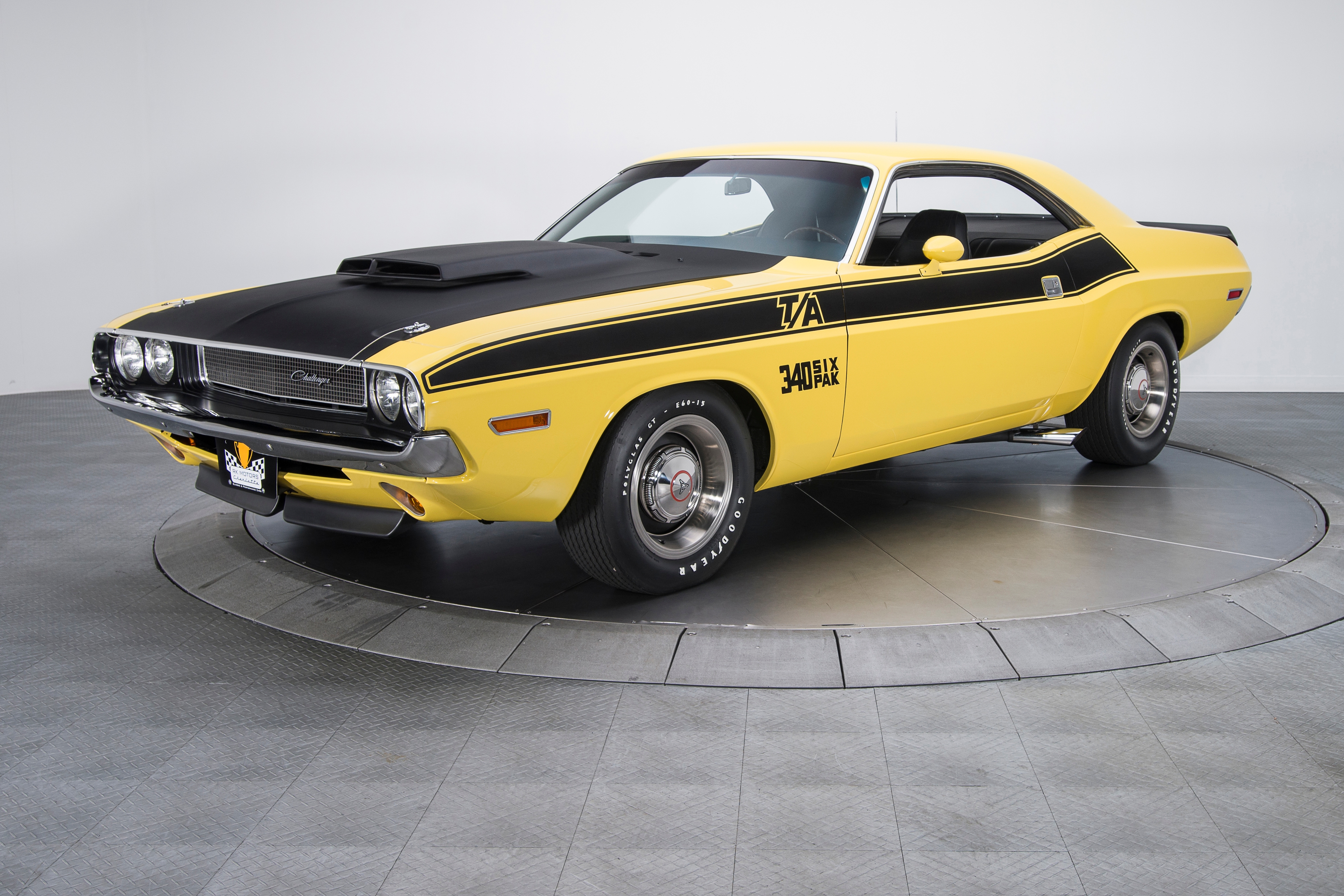 Photo of a 1970 Dodge Challenger