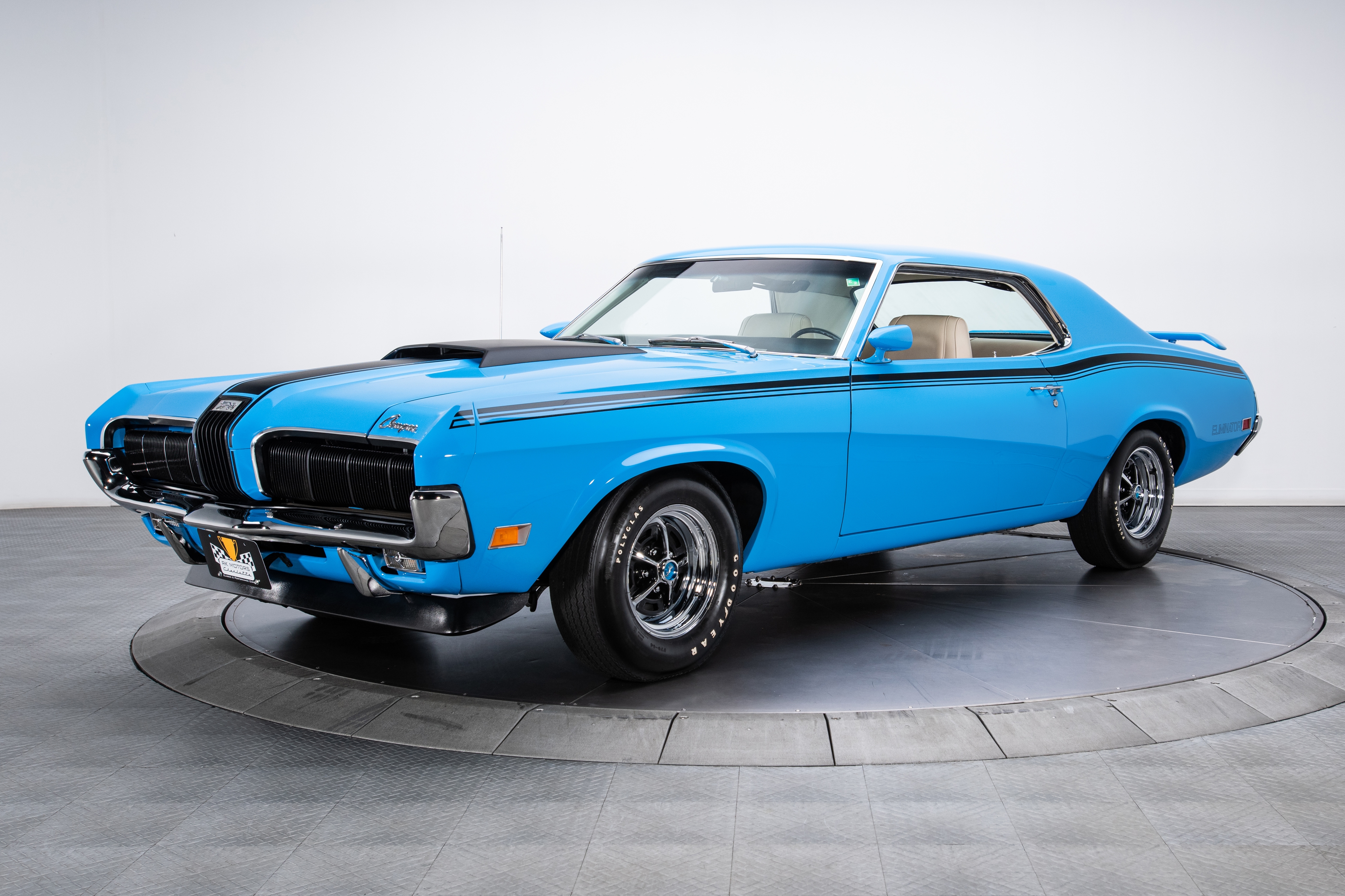 Photo of a 1970 Mercury Cougar