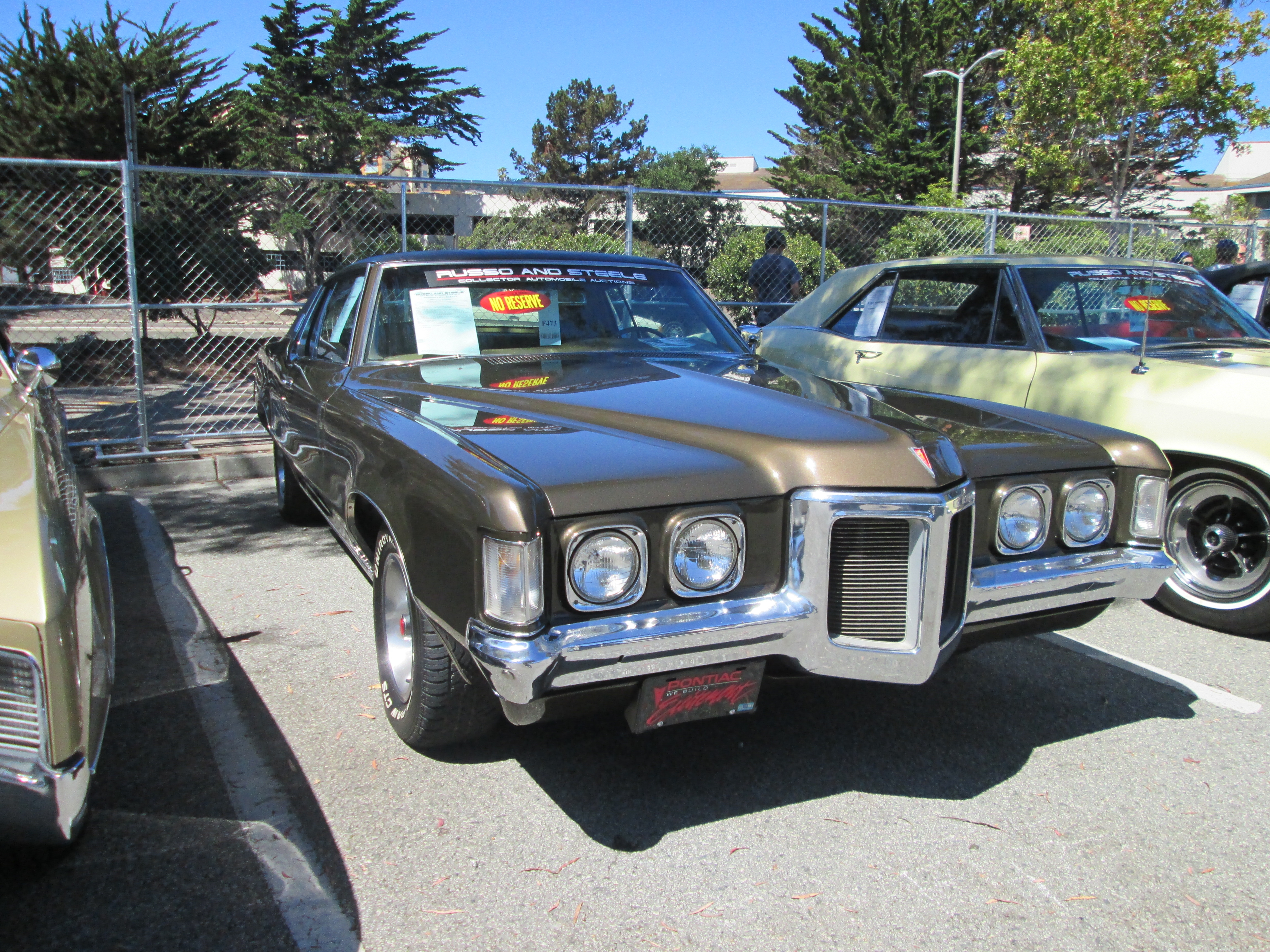 Photo of a 1970 Pontiac Grand Prix