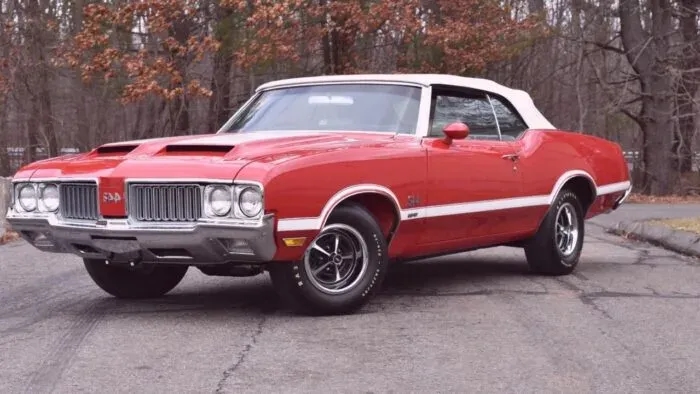 1970 Oldsmobile 442 W30