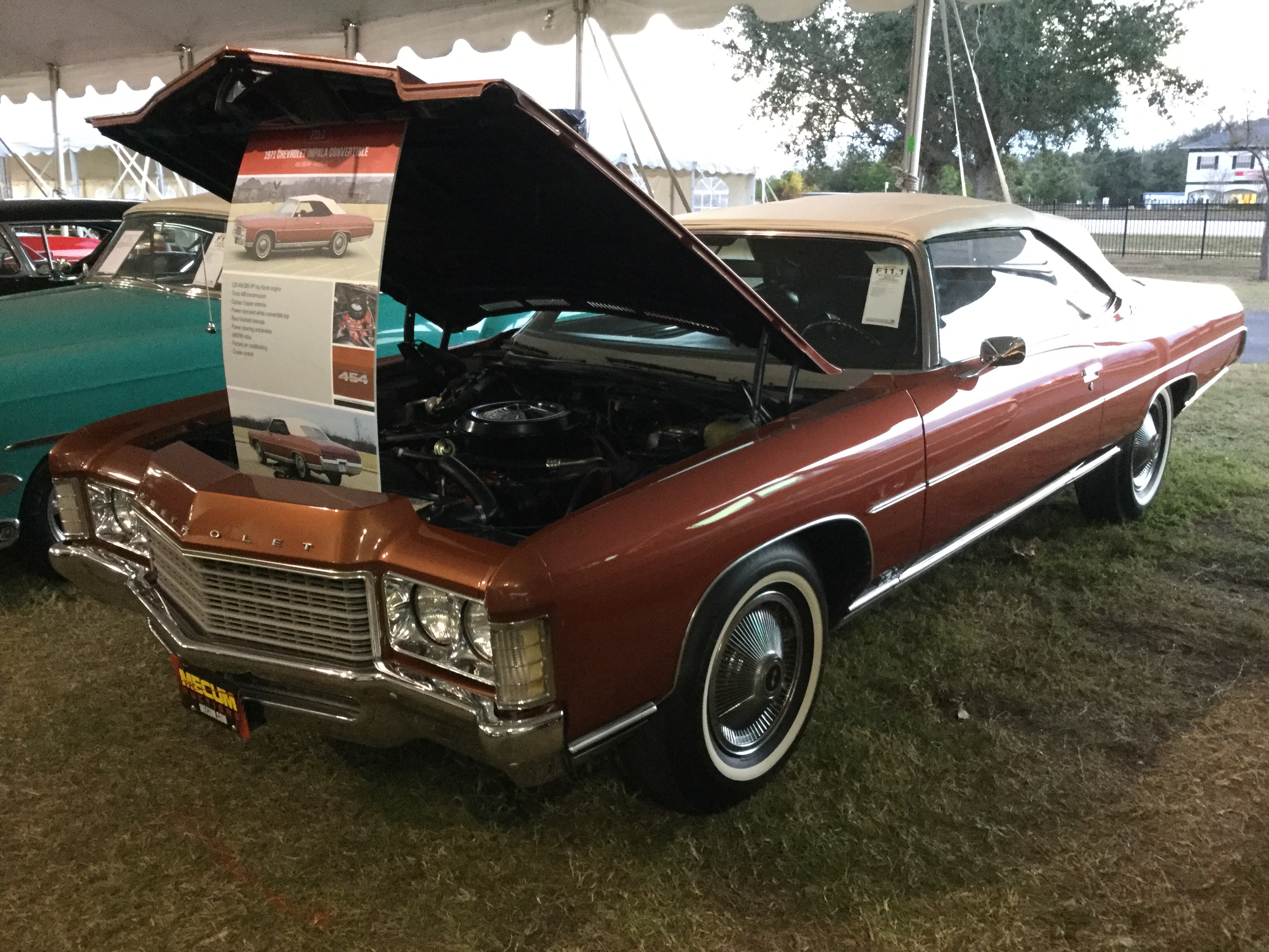 Photo of a 1971 Chevrolet Impala