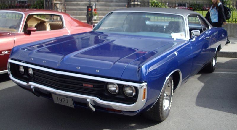 Photo of a 1971 Dodge Polara